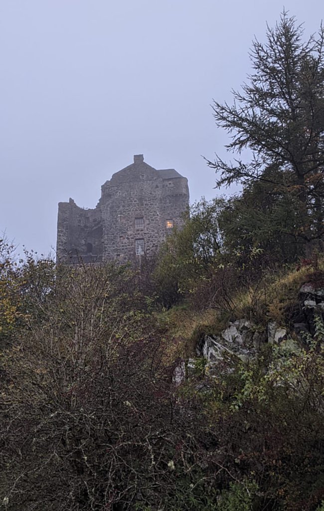 Neidpath Castle, Scottish Borders